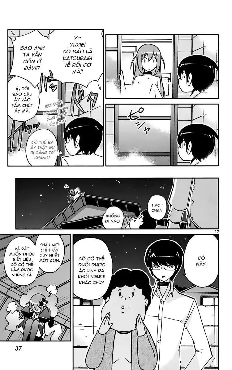The World God Only Knows Chapter 48 - Trang 18