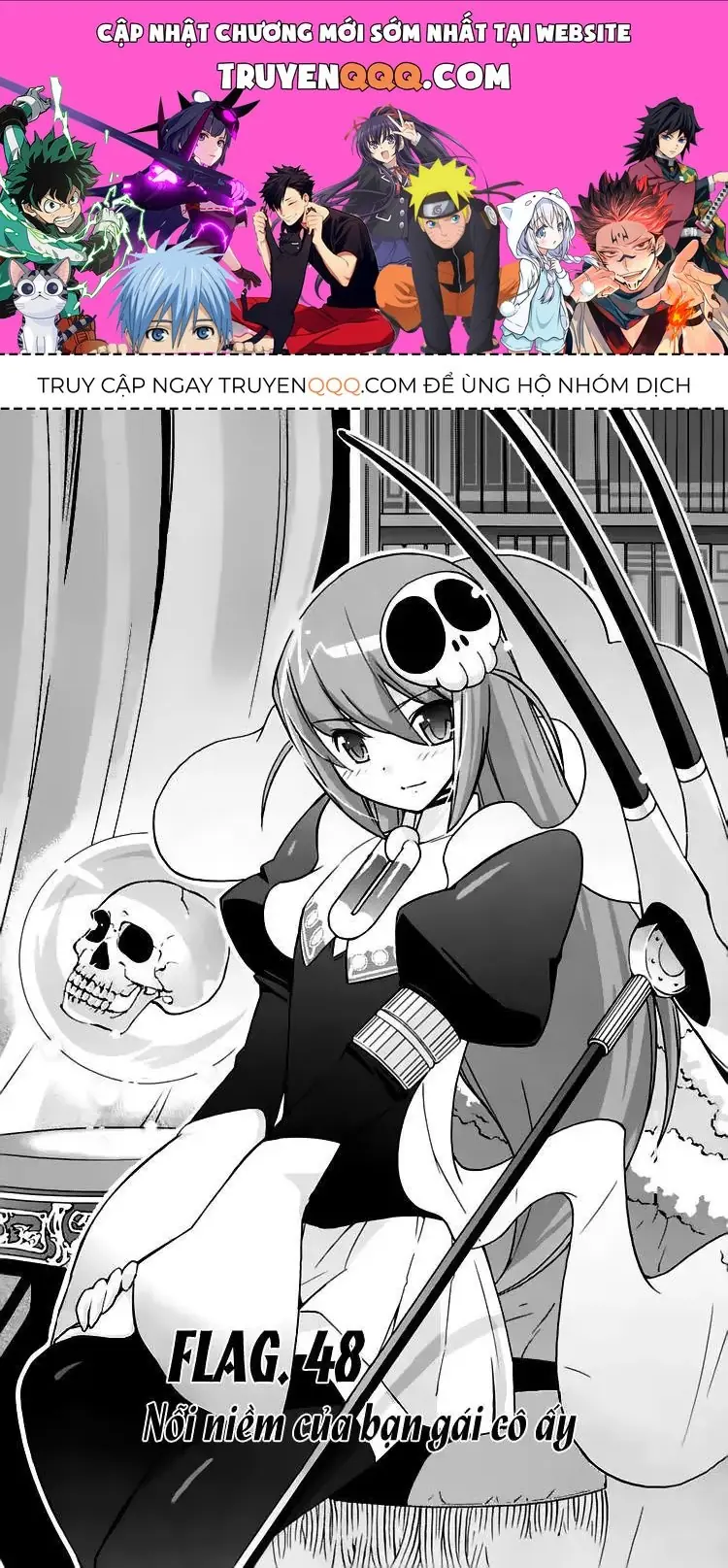 The World God Only Knows Chapter 48 - Trang 2