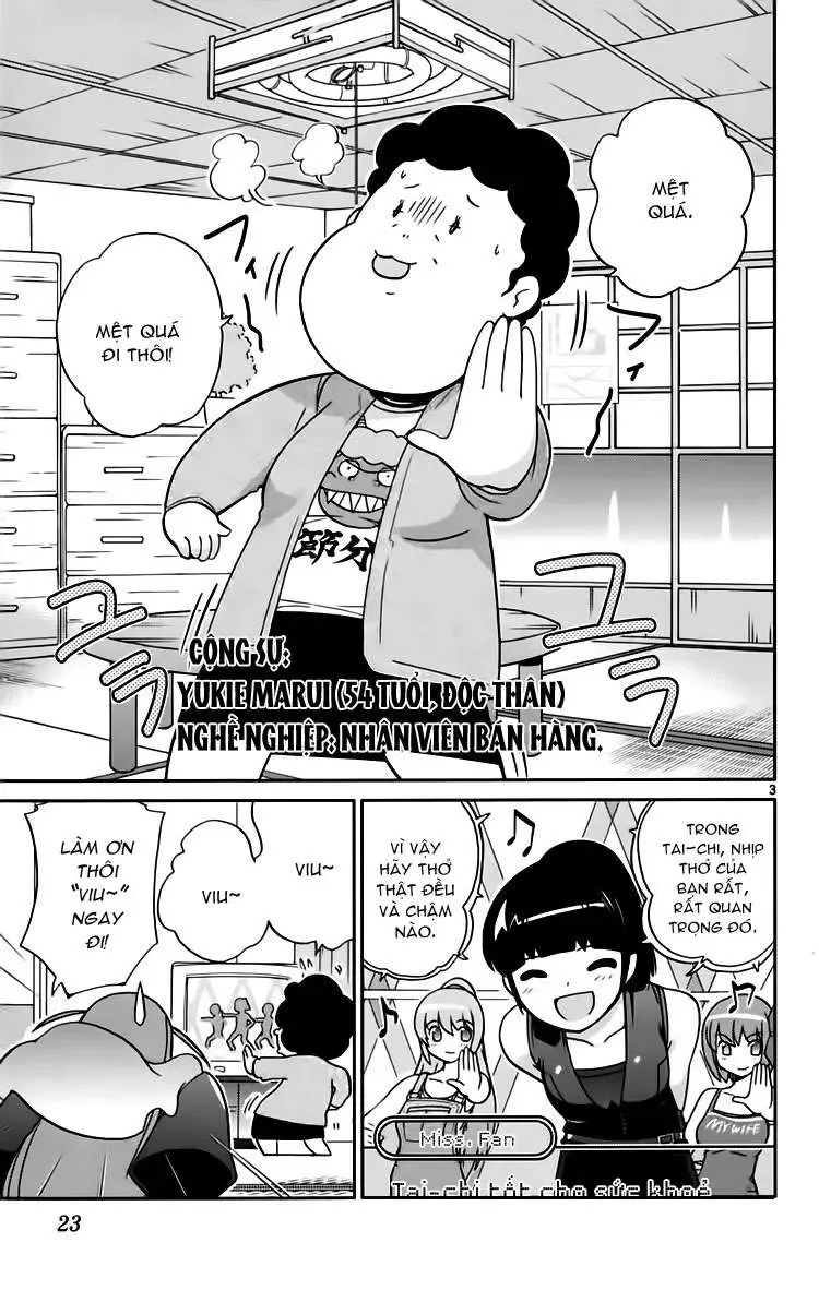 The World God Only Knows Chapter 48 - Trang 4