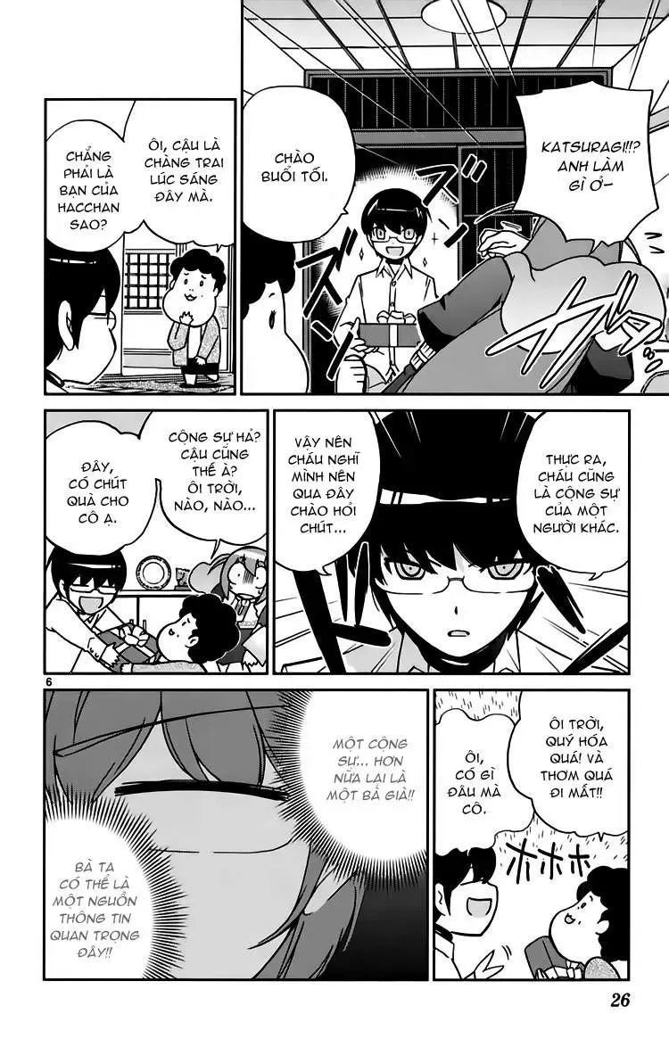 The World God Only Knows Chapter 48 - Trang 7