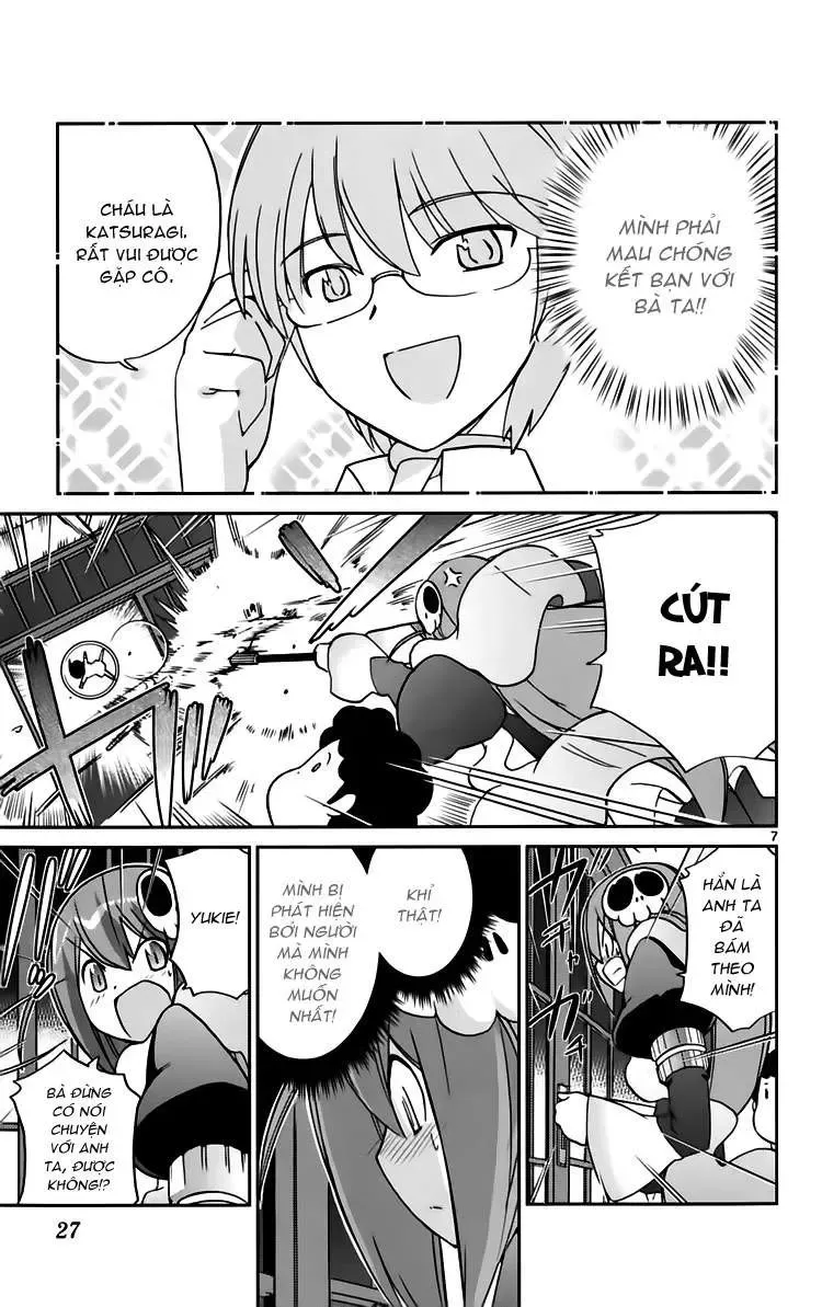 The World God Only Knows Chapter 48 - Trang 8