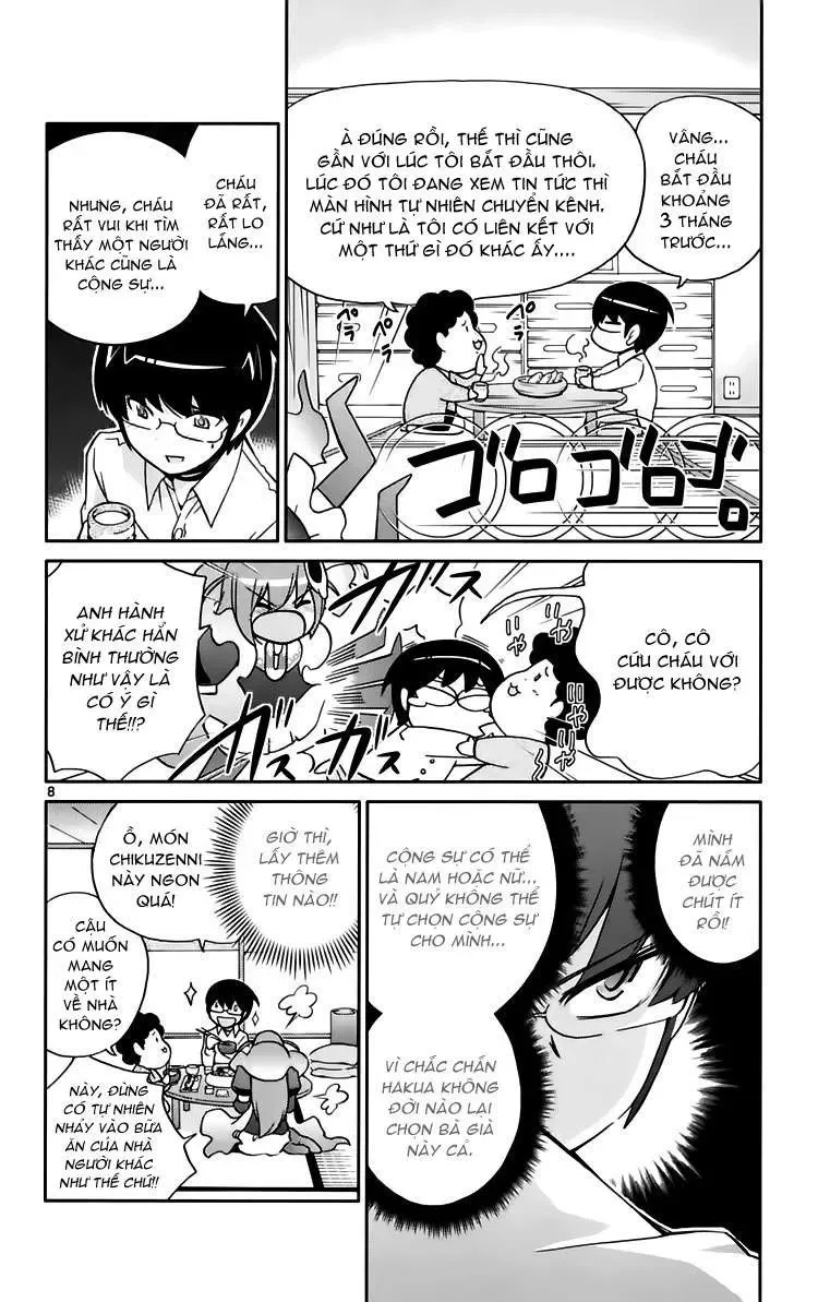 The World God Only Knows Chapter 48 - Trang 9