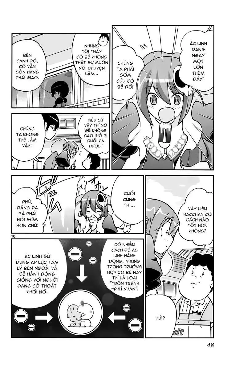 The World God Only Knows Chapter 49 - Trang 11