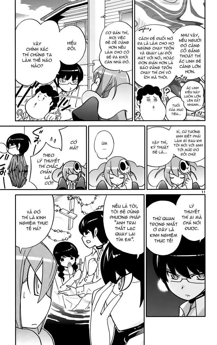 The World God Only Knows Chapter 49 - Trang 12
