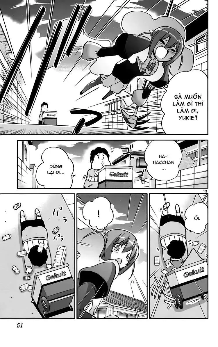 The World God Only Knows Chapter 49 - Trang 14