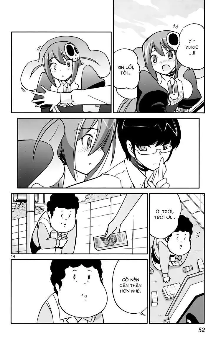 The World God Only Knows Chapter 49 - Trang 15