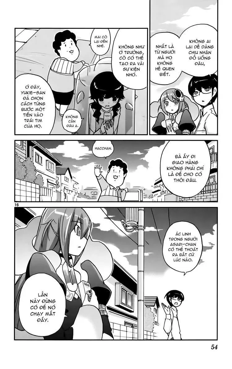 The World God Only Knows Chapter 49 - Trang 17