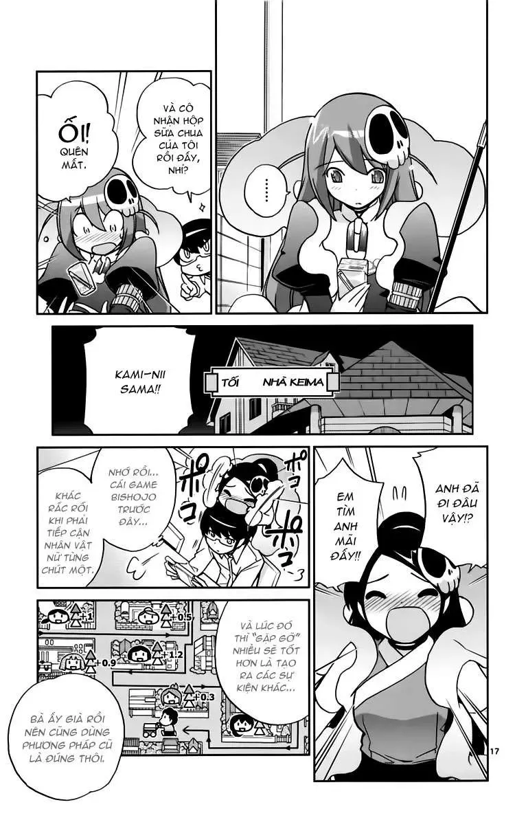 The World God Only Knows Chapter 49 - Trang 18