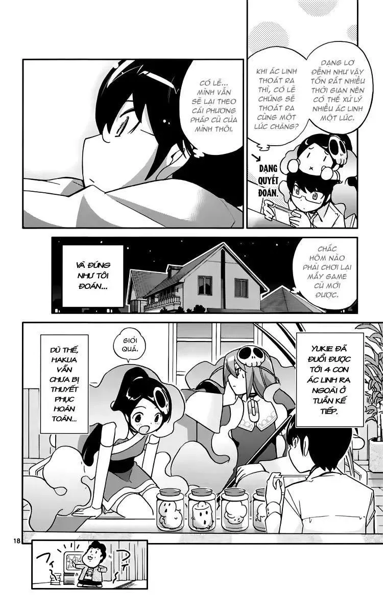 The World God Only Knows Chapter 49 - Trang 19