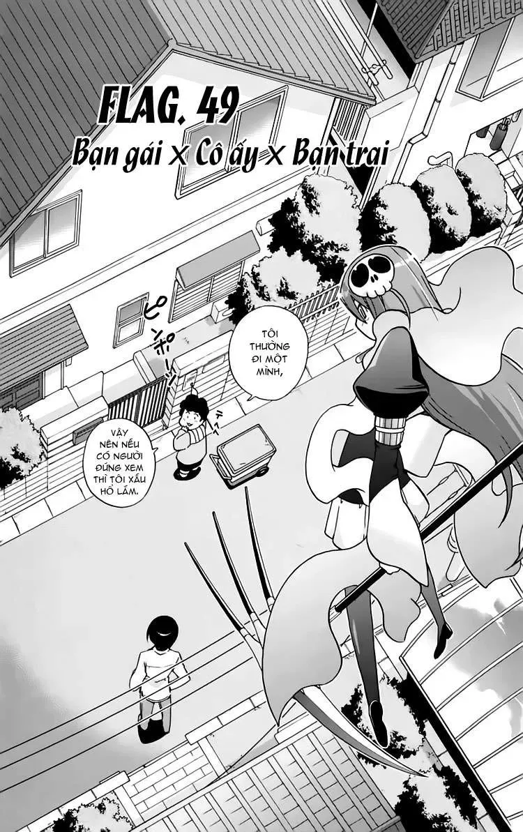 The World God Only Knows Chapter 49 - Trang 3