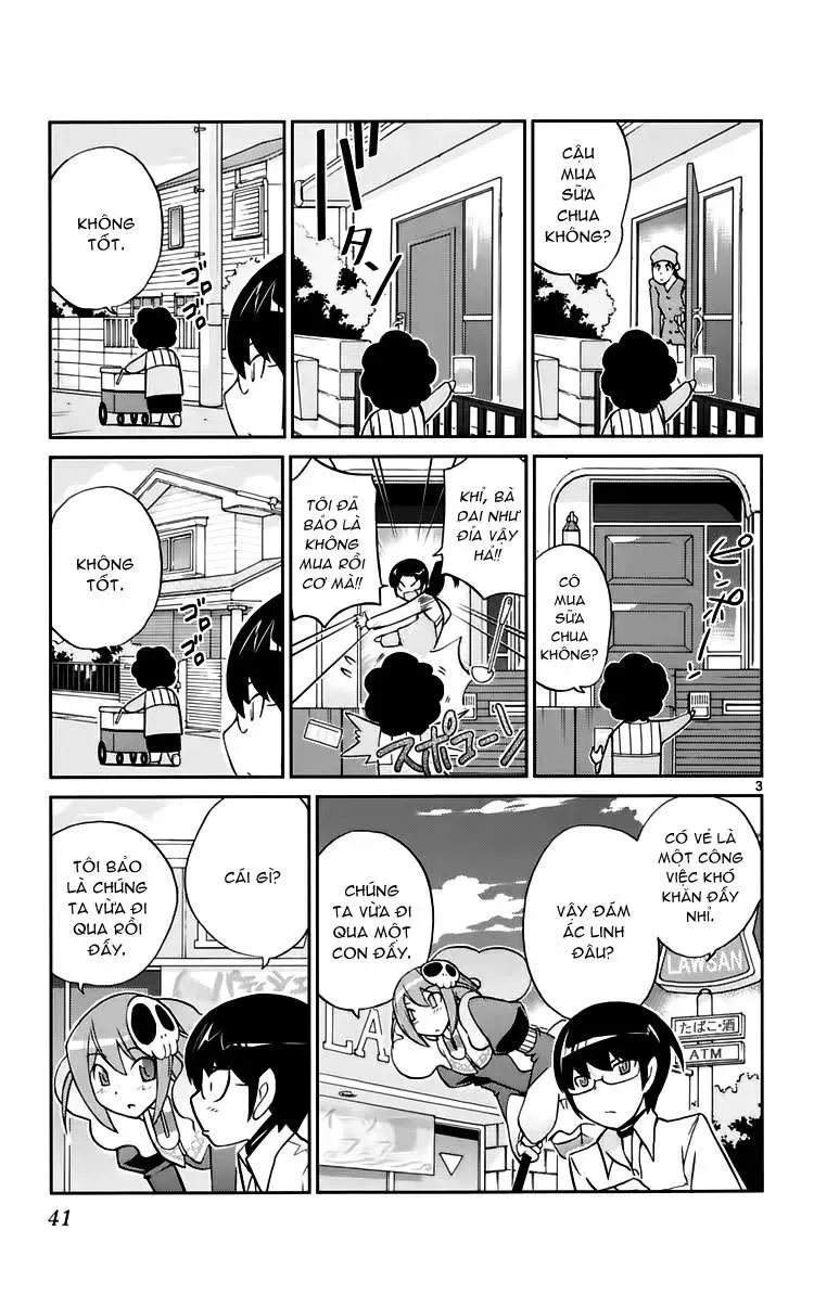 The World God Only Knows Chapter 49 - Trang 4