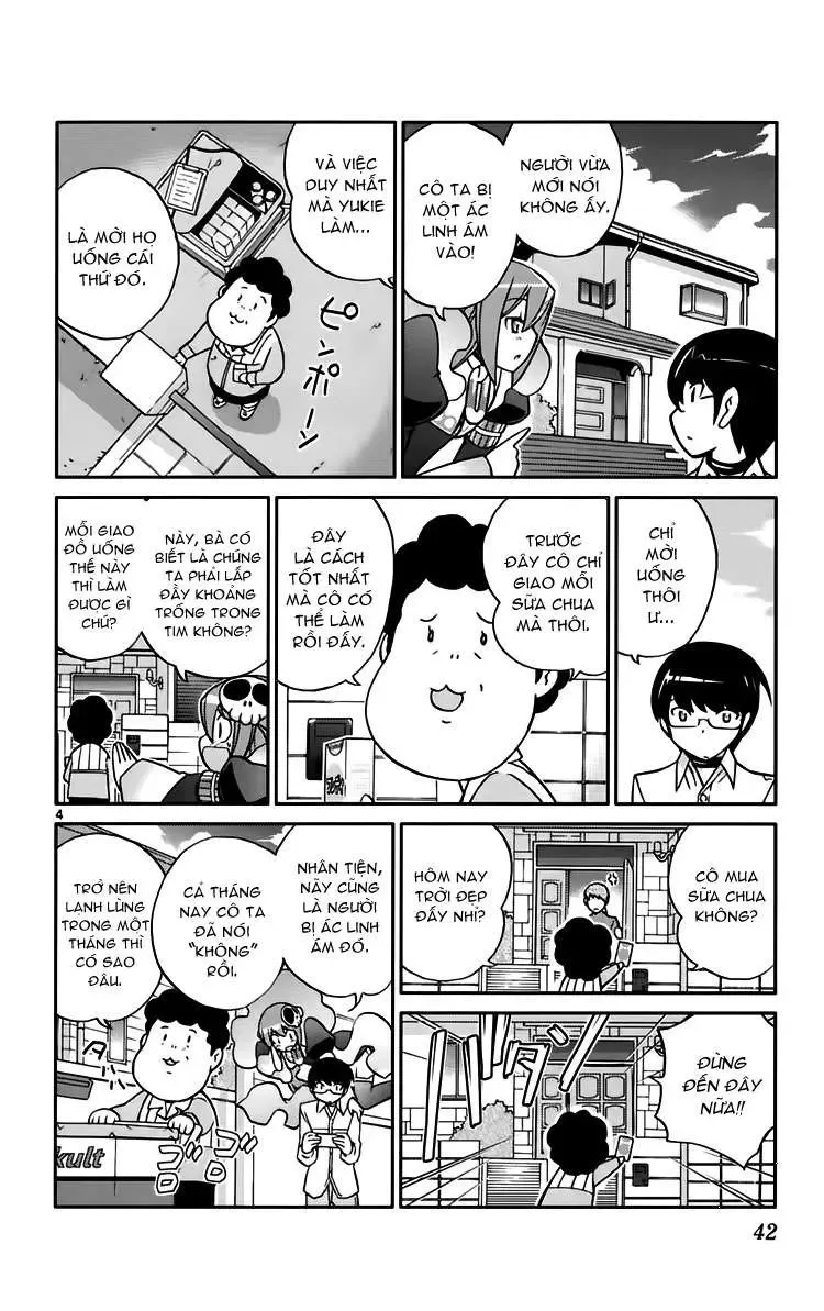 The World God Only Knows Chapter 49 - Trang 5