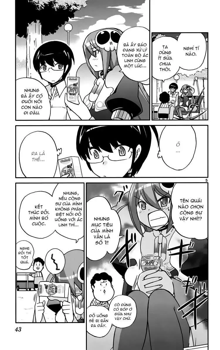 The World God Only Knows Chapter 49 - Trang 6