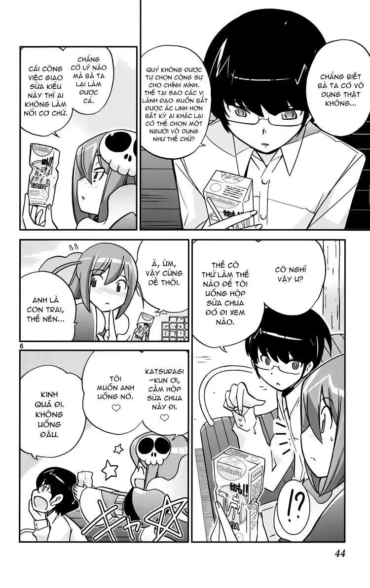 The World God Only Knows Chapter 49 - Trang 7