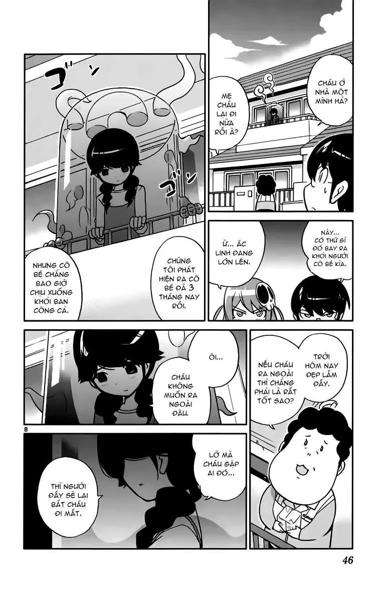 The World God Only Knows Chapter 49 - Trang 9