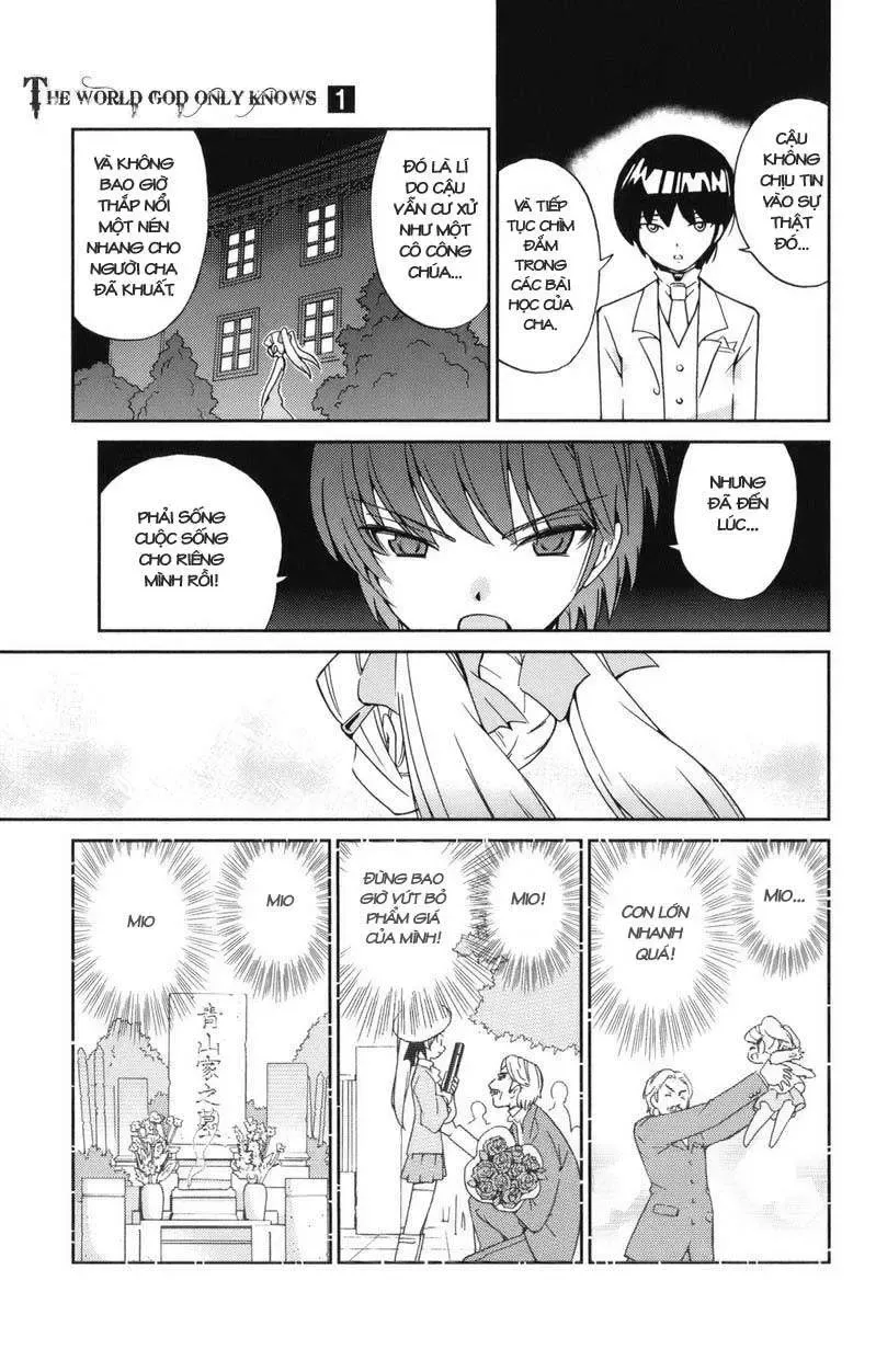 The World God Only Knows Chapter 5 - Trang 11