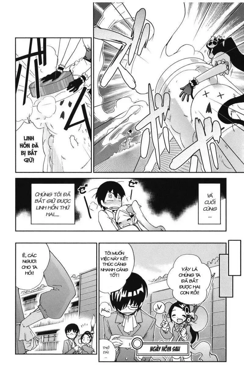 The World God Only Knows Chapter 5 - Trang 18