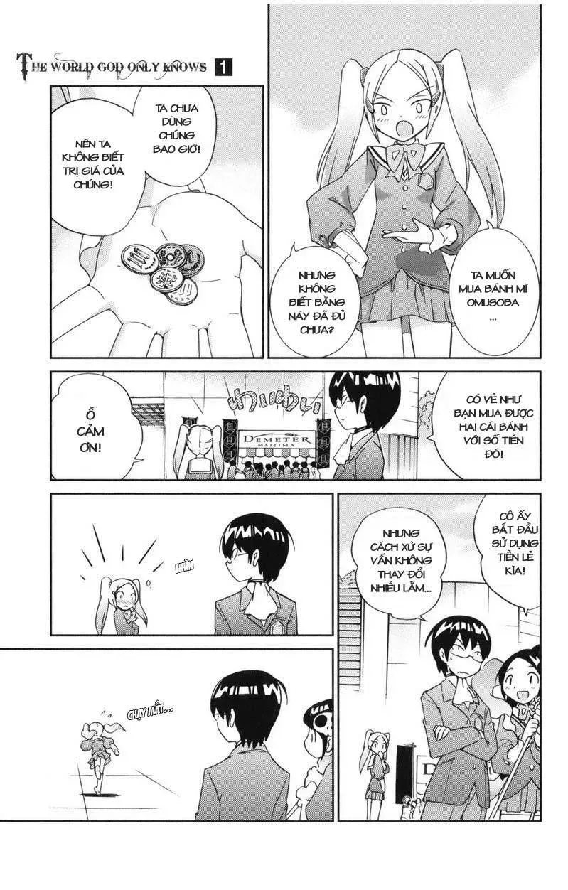 The World God Only Knows Chapter 5 - Trang 19