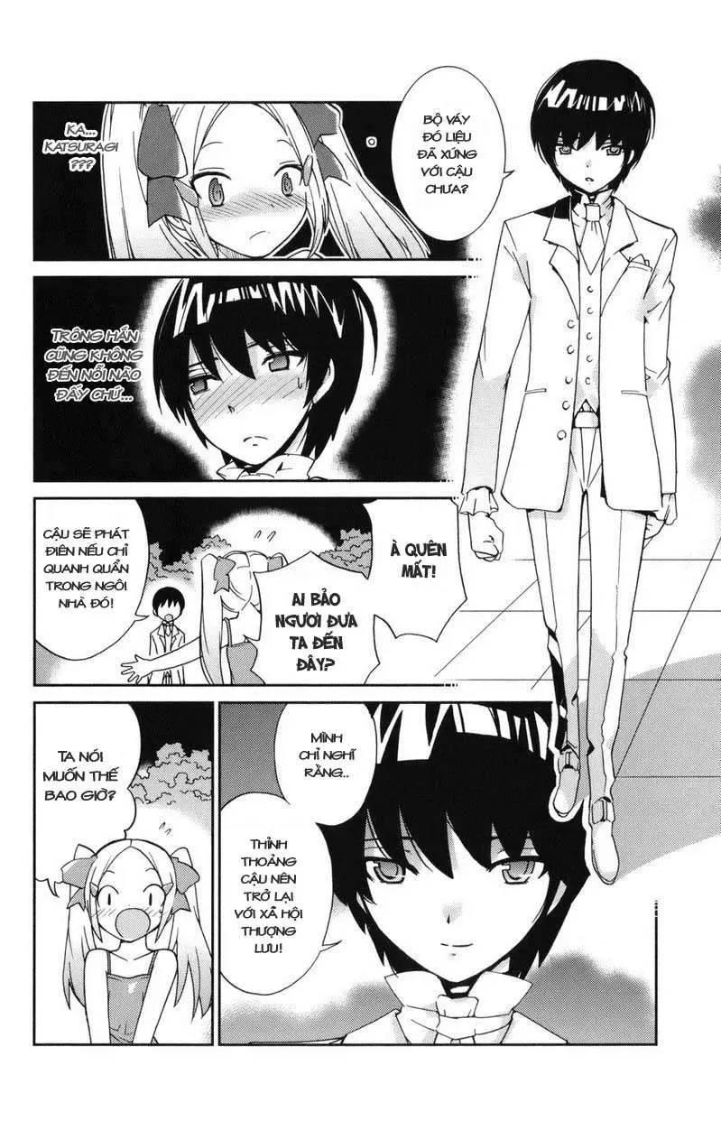 The World God Only Knows Chapter 5 - Trang 4