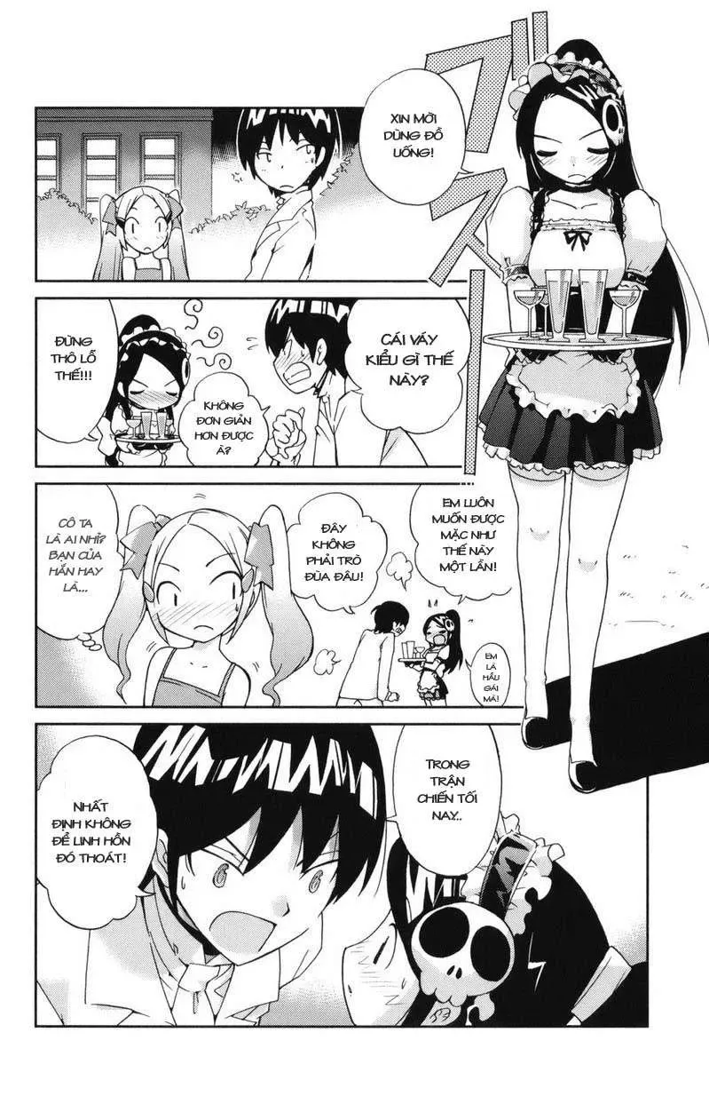 The World God Only Knows Chapter 5 - Trang 6
