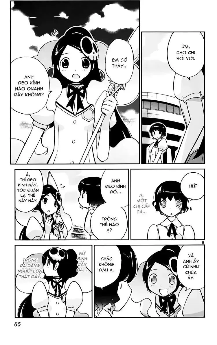 The World God Only Knows Chapter 50 - Trang 10