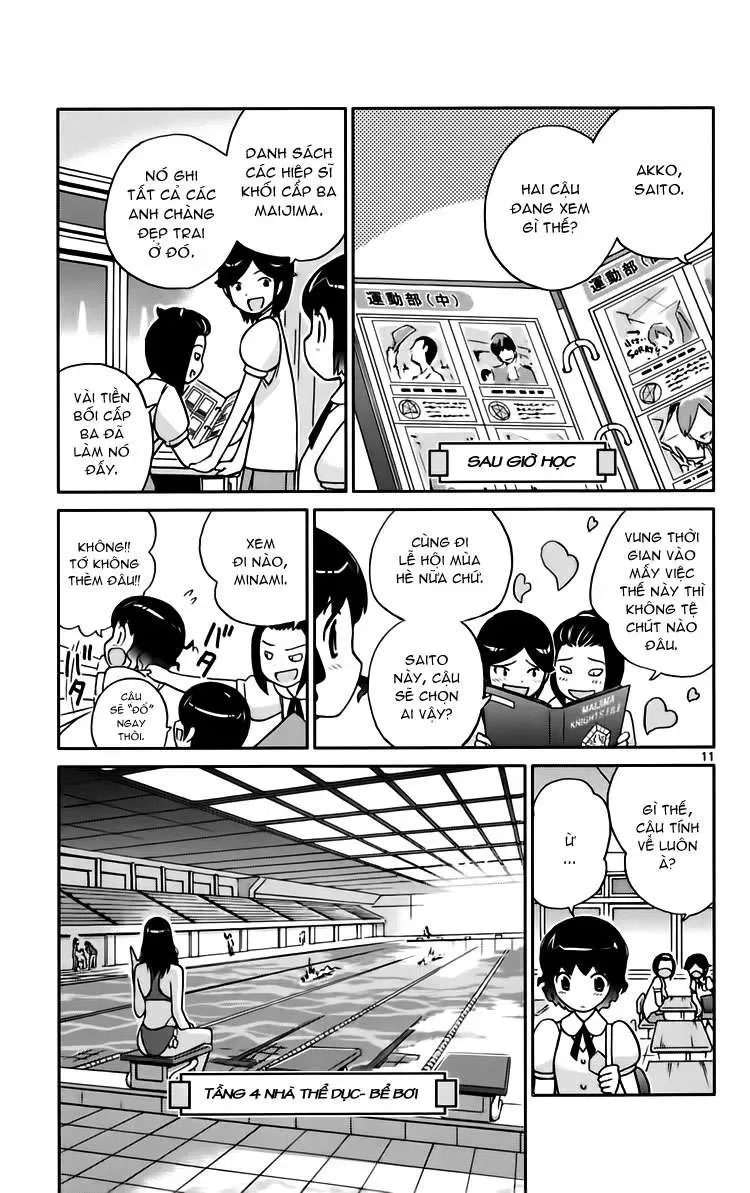 The World God Only Knows Chapter 50 - Trang 12