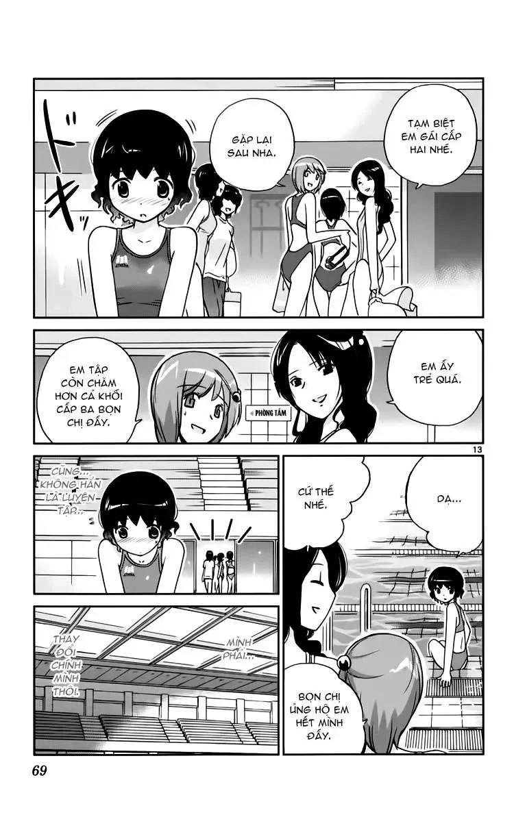 The World God Only Knows Chapter 50 - Trang 14