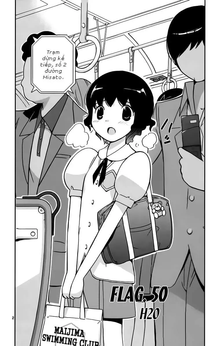 The World God Only Knows Chapter 50 - Trang 3