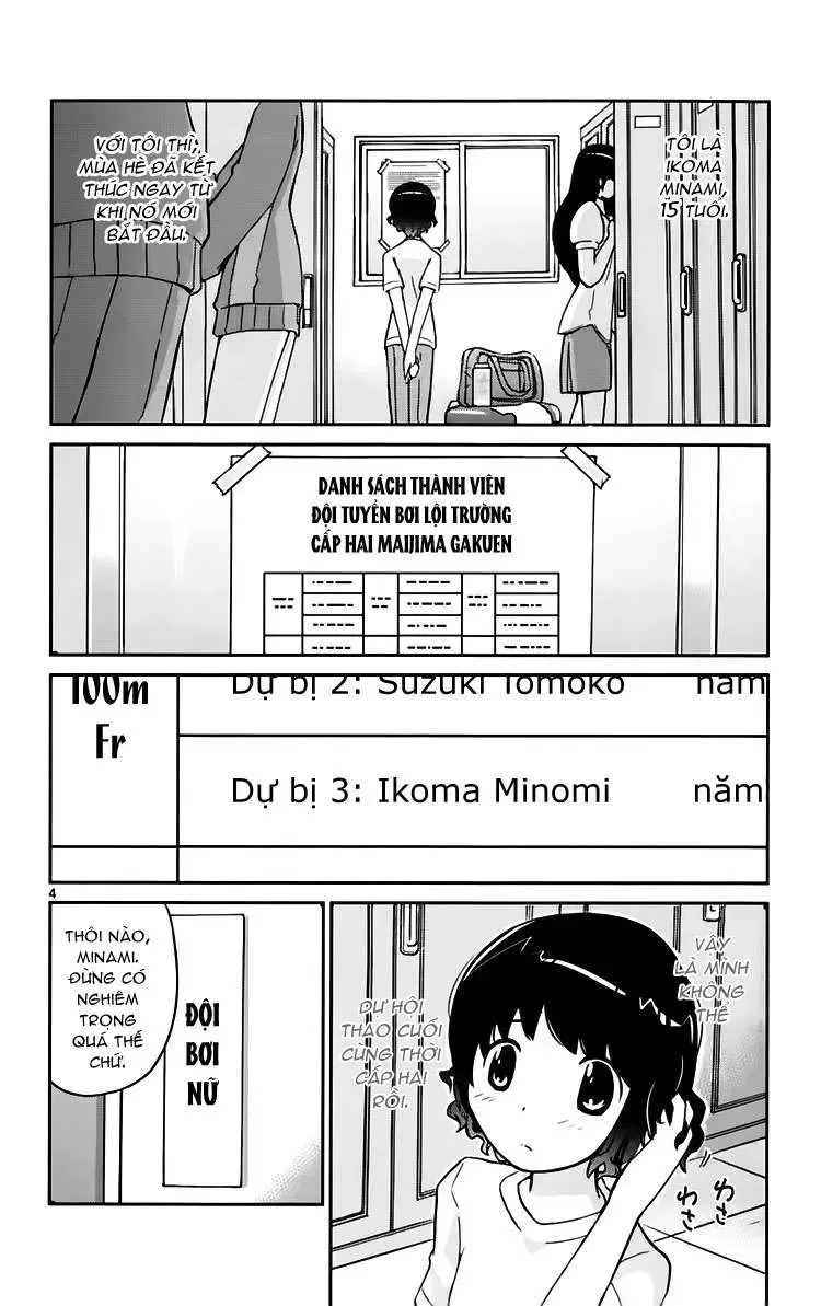The World God Only Knows Chapter 50 - Trang 5