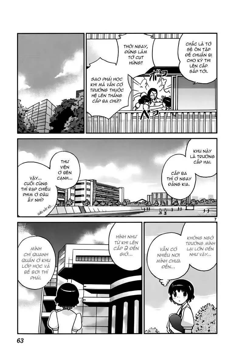 The World God Only Knows Chapter 50 - Trang 8
