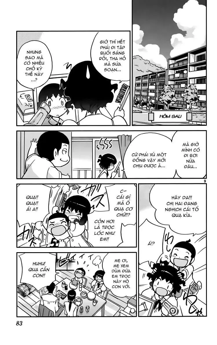 The World God Only Knows Chapter 51 - Trang 10