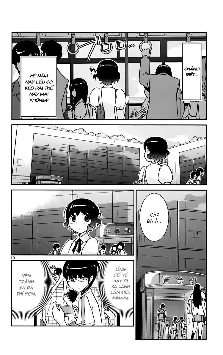 The World God Only Knows Chapter 51 - Trang 11