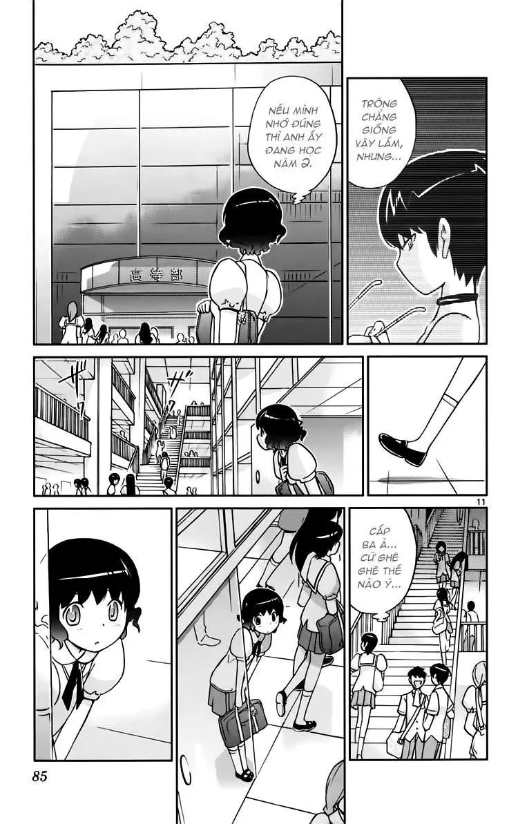 The World God Only Knows Chapter 51 - Trang 12