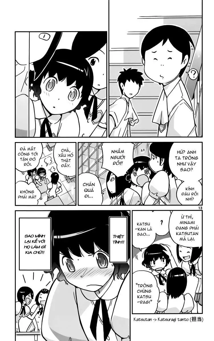 The World God Only Knows Chapter 51 - Trang 14