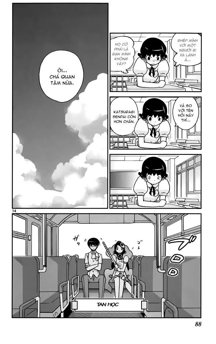 The World God Only Knows Chapter 51 - Trang 15