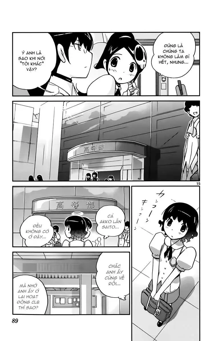 The World God Only Knows Chapter 51 - Trang 16