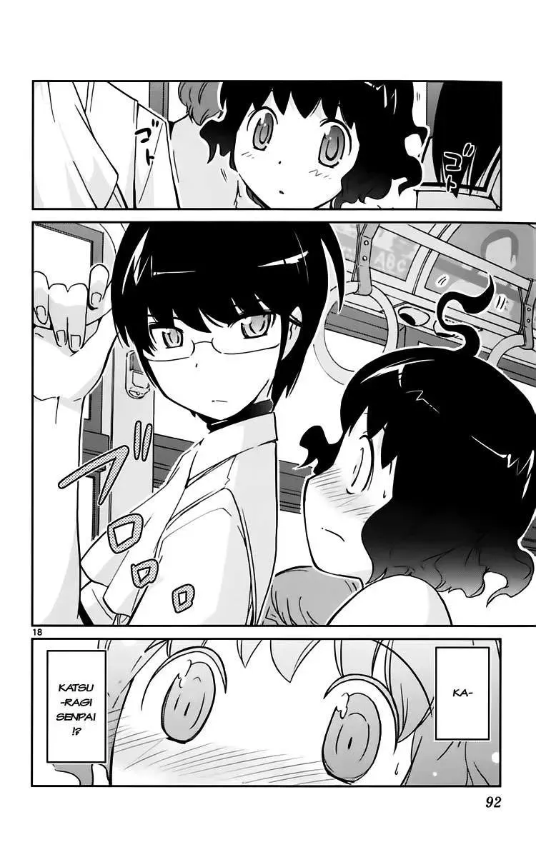 The World God Only Knows Chapter 51 - Trang 19