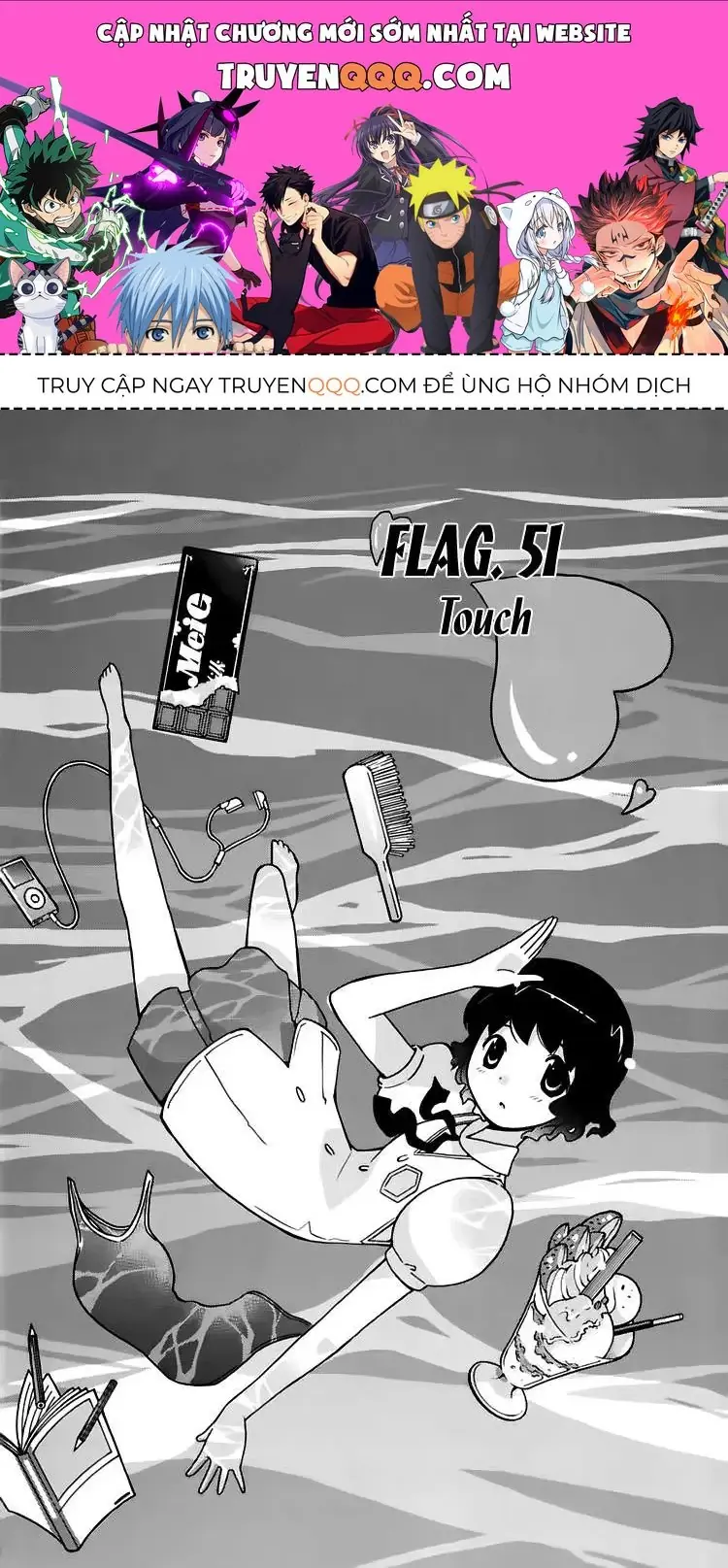 The World God Only Knows Chapter 51 - Trang 2