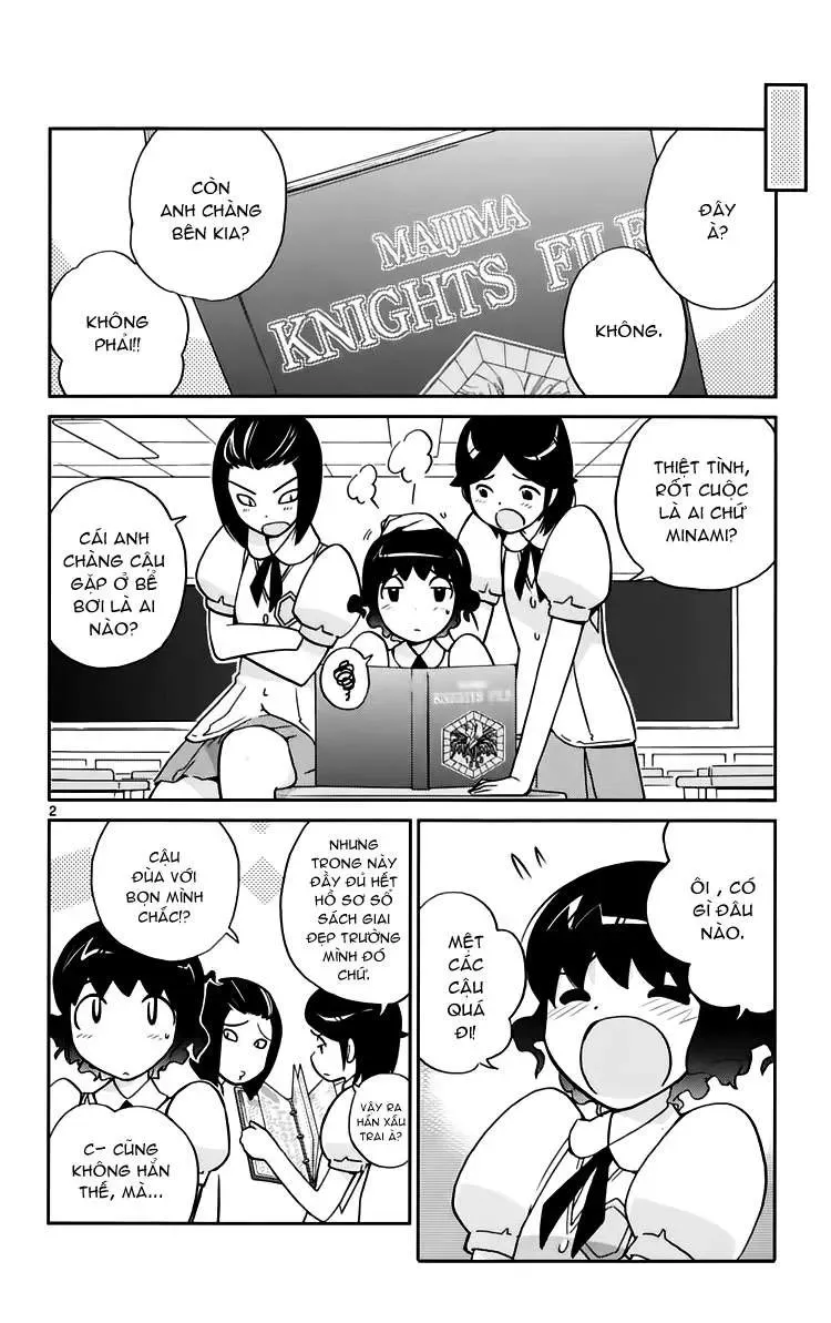 The World God Only Knows Chapter 51 - Trang 3