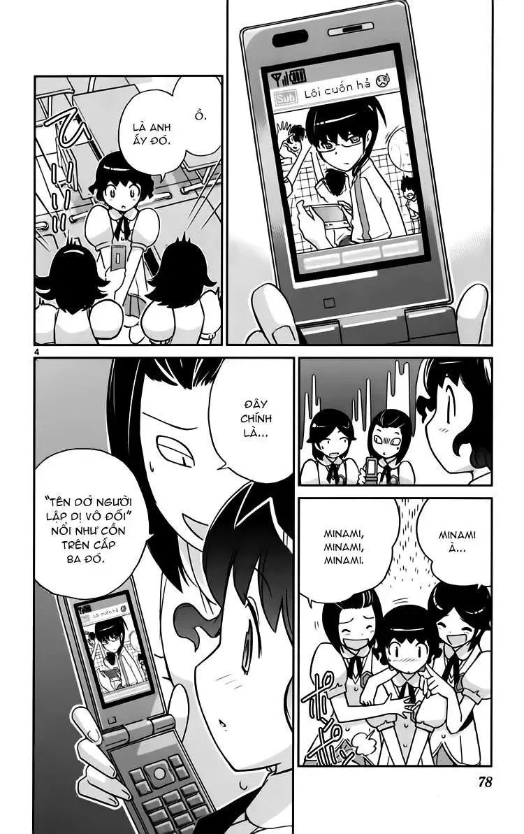 The World God Only Knows Chapter 51 - Trang 5