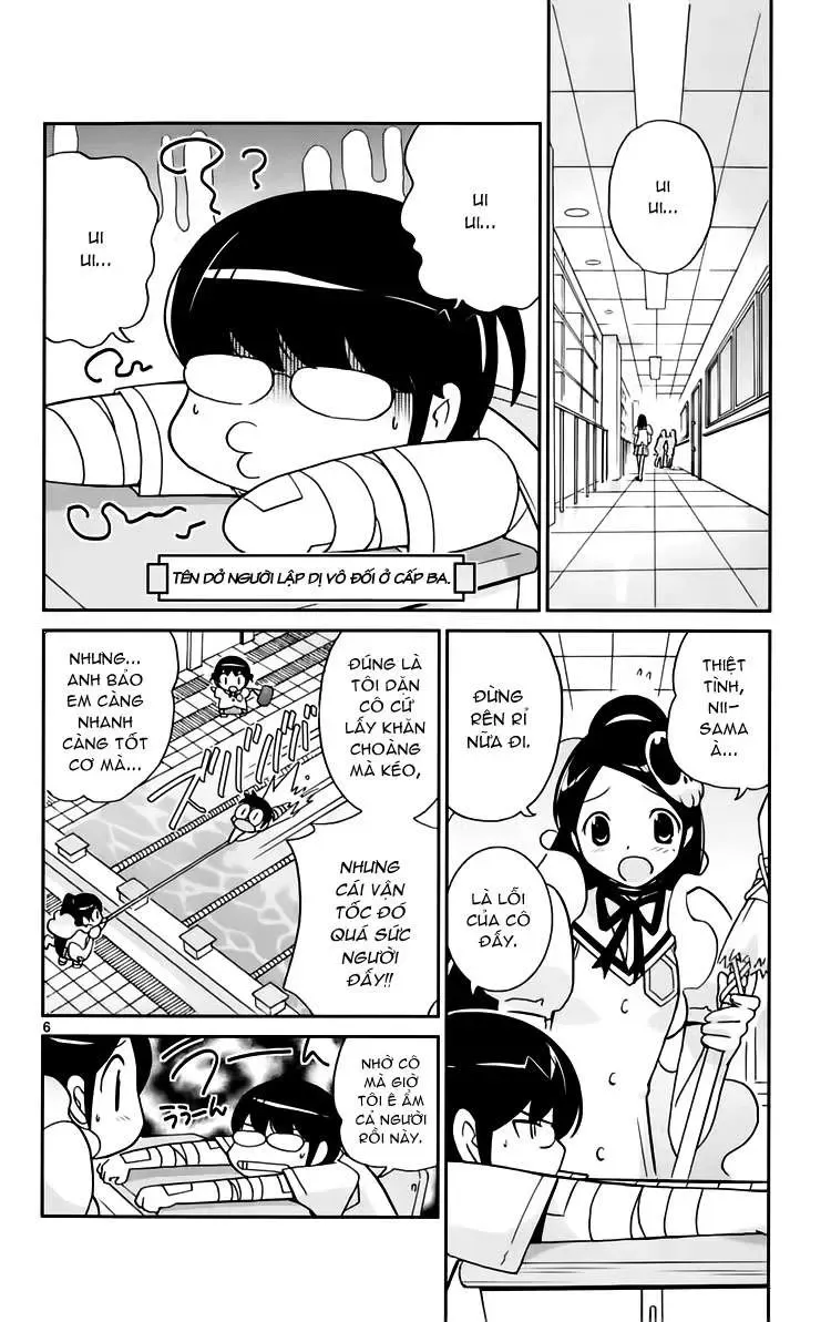 The World God Only Knows Chapter 51 - Trang 7