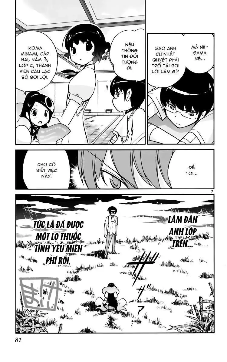 The World God Only Knows Chapter 51 - Trang 8