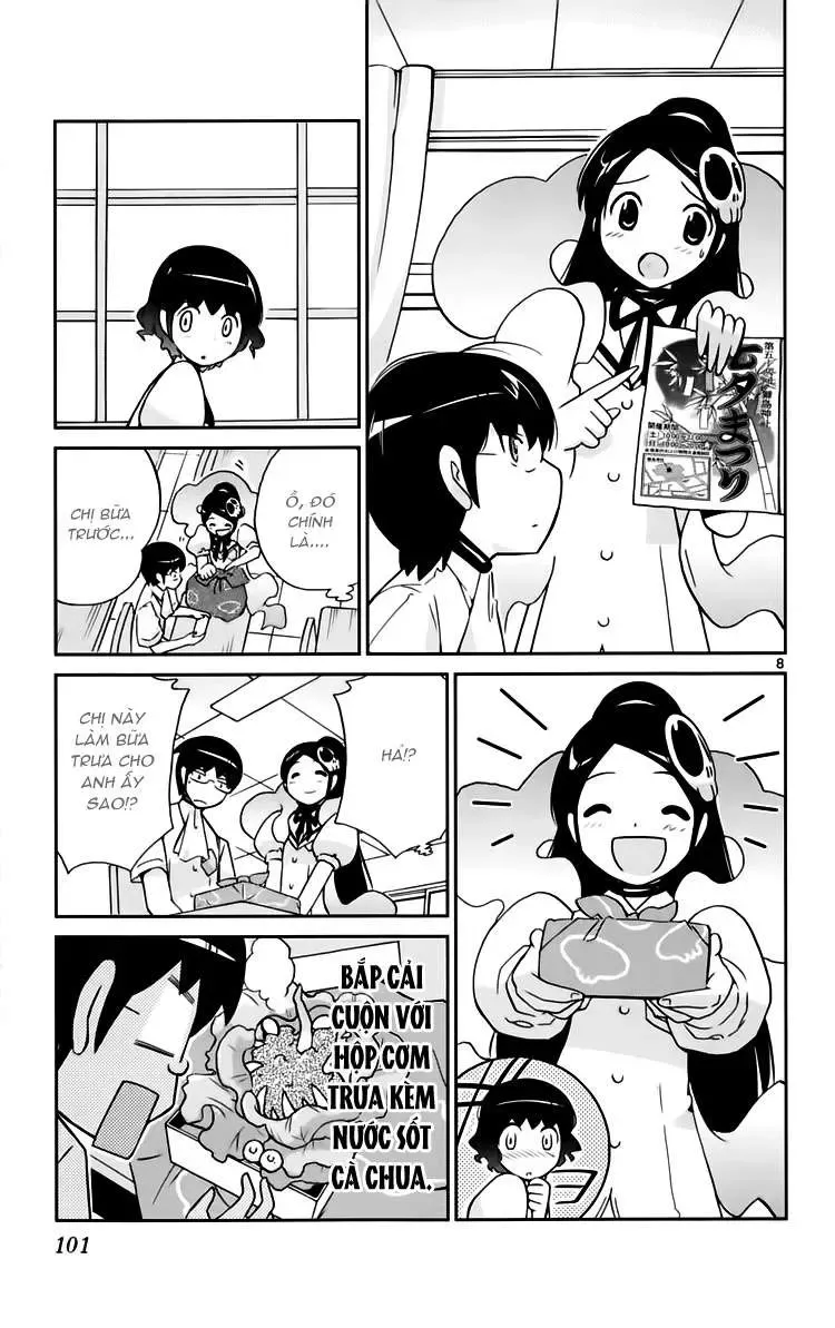 The World God Only Knows Chapter 52 - Trang 10