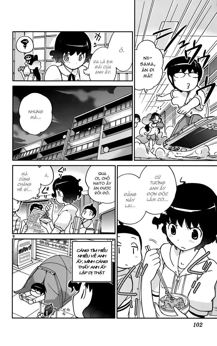 The World God Only Knows Chapter 52 - Trang 11
