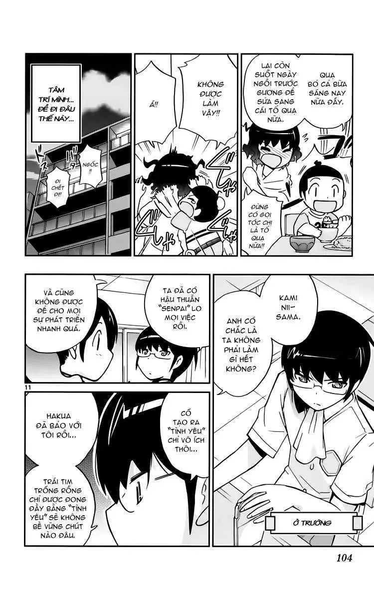 The World God Only Knows Chapter 52 - Trang 13