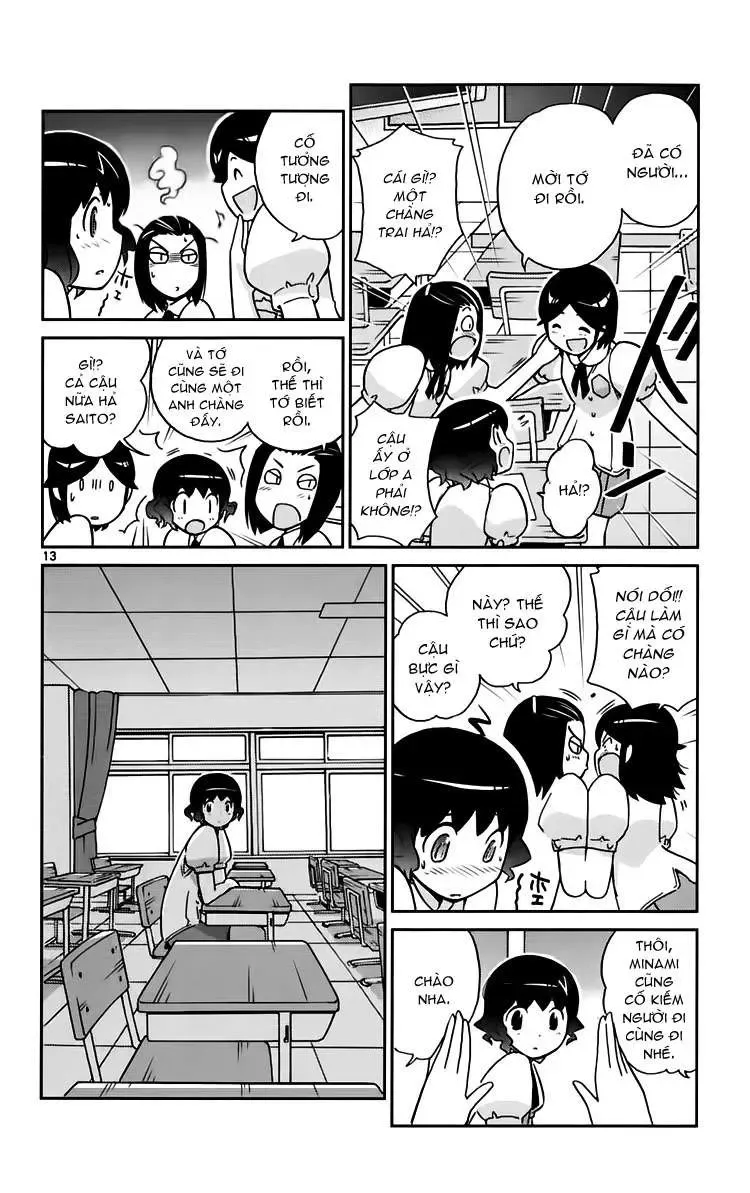 The World God Only Knows Chapter 52 - Trang 15