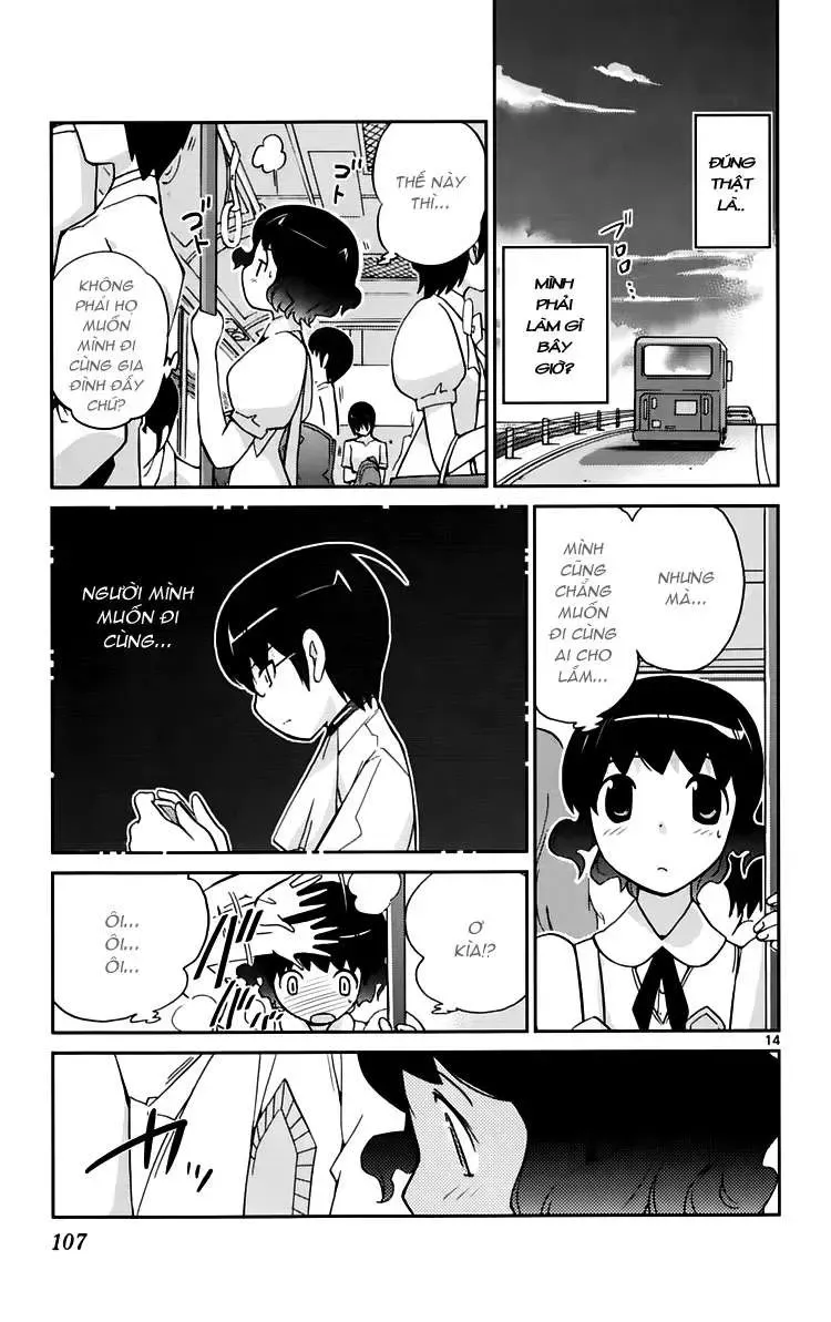 The World God Only Knows Chapter 52 - Trang 16