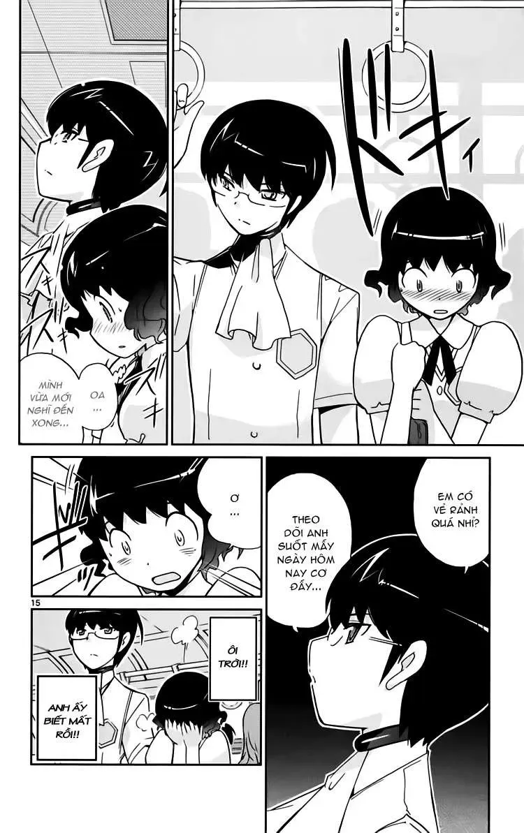 The World God Only Knows Chapter 52 - Trang 17
