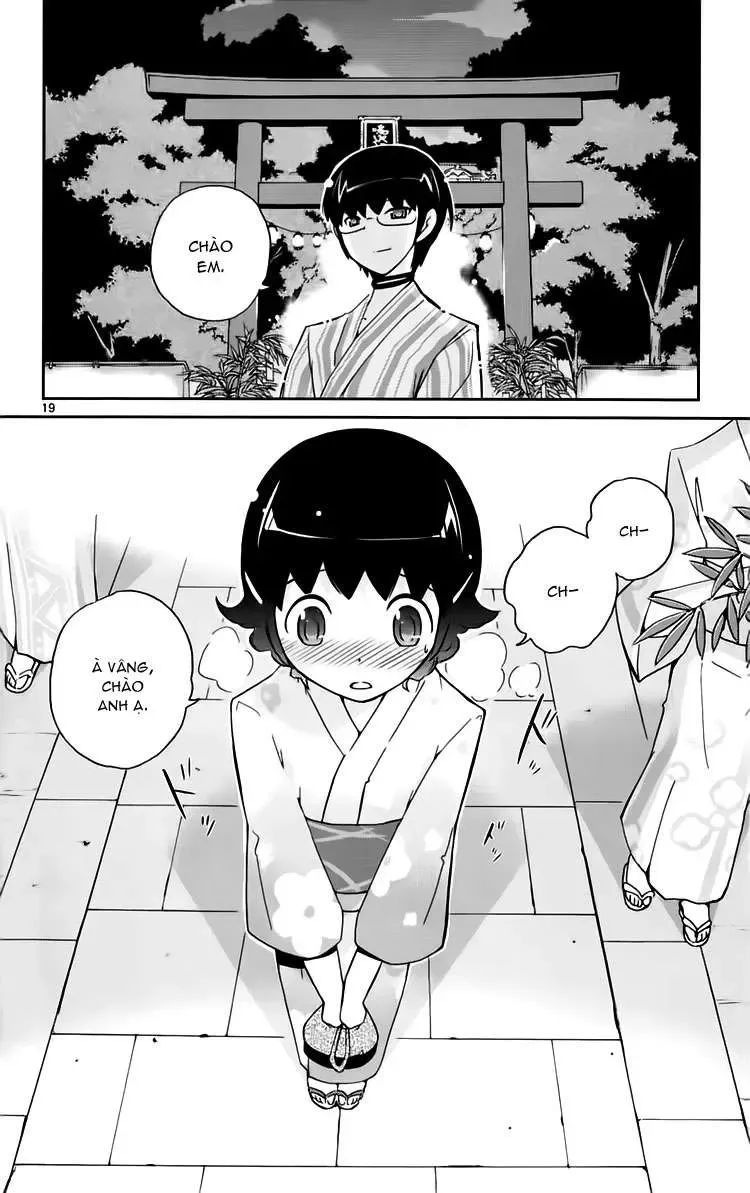 The World God Only Knows Chapter 52 - Trang 21