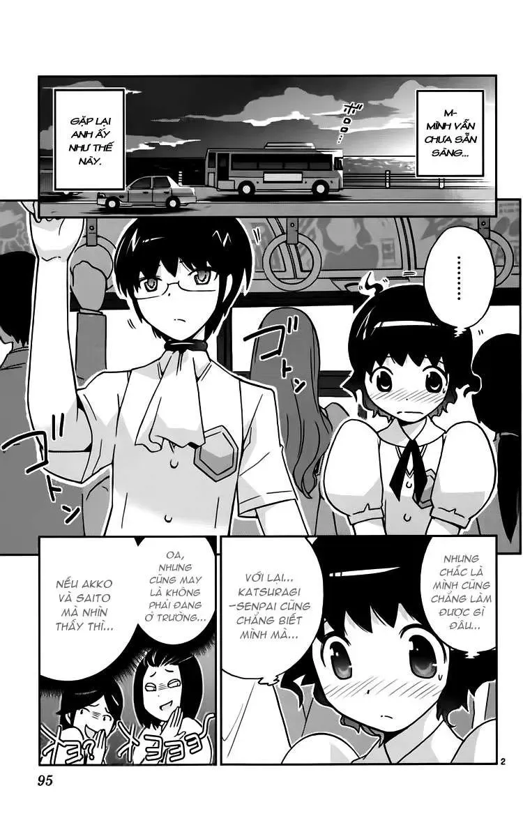 The World God Only Knows Chapter 52 - Trang 4